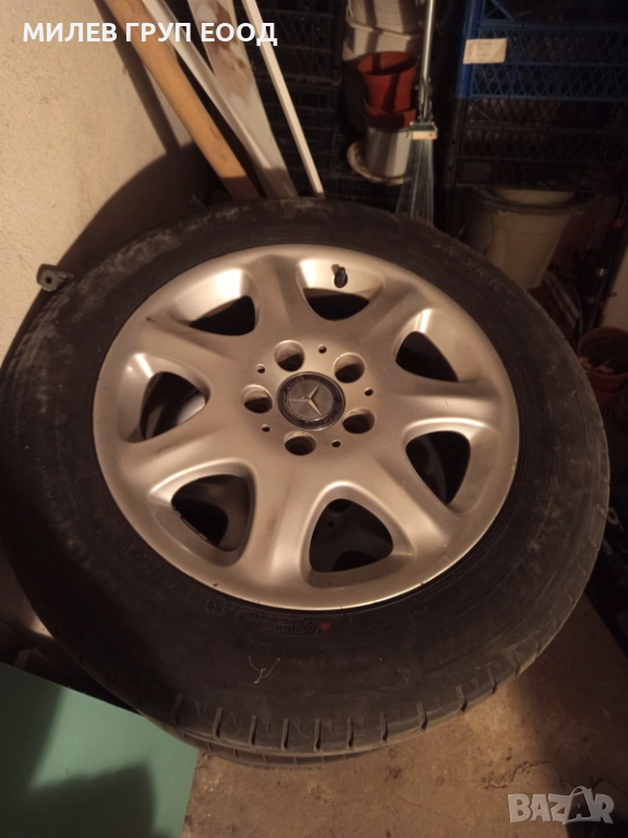 Гуми с джанти за Мерцедес , снимка 1