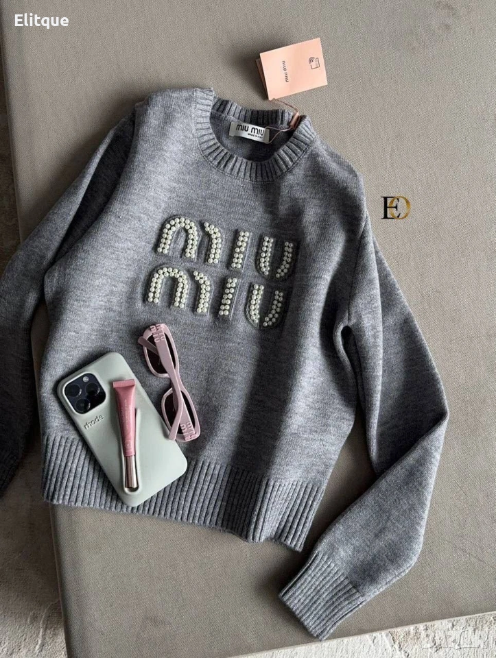 пуловери miu miu , снимка 1