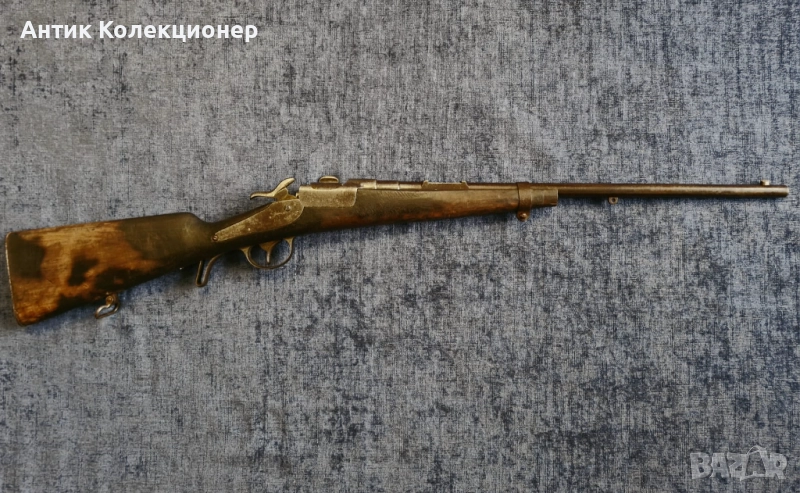 Австрийска кавалерийска пушка Werndl M1867. Карабина Верндл., снимка 1