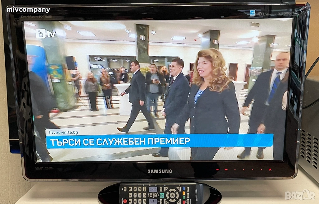 Телевизор-монитор Samsung P2370HD, снимка 1