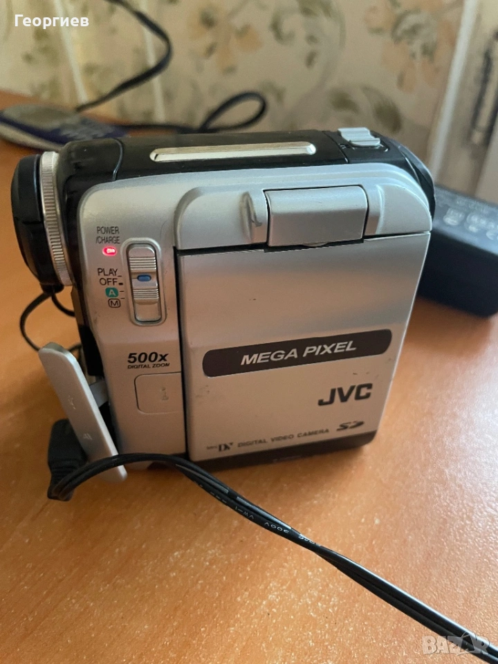 Камера JVC GR-DX307E, снимка 1