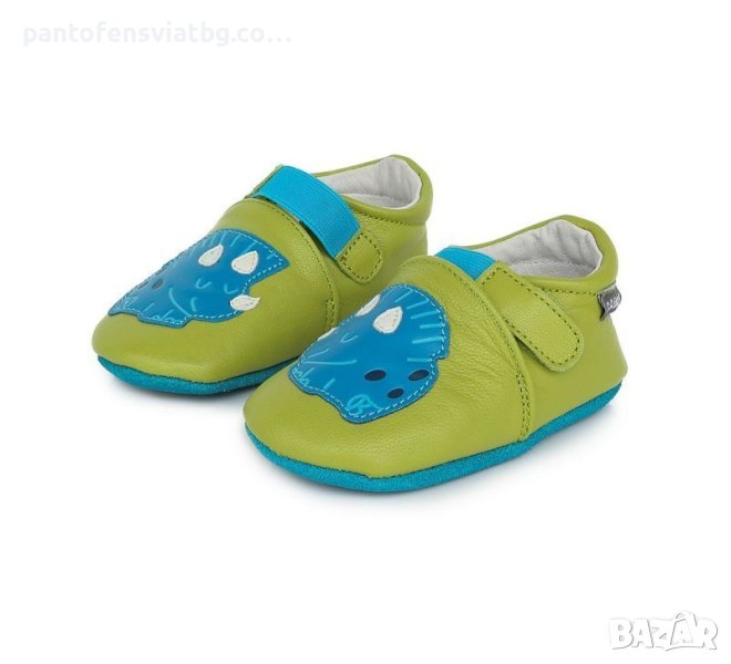 Бебешки "Barefoot" пантофи D.D.step носорог, снимка 1