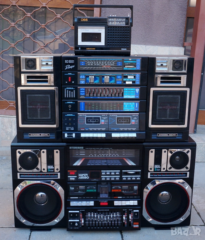 SUPER JUMBO! НАЙ-ГОЛЕМИЯТ КАСЕТОФОН В СВЕТА!, снимка 1