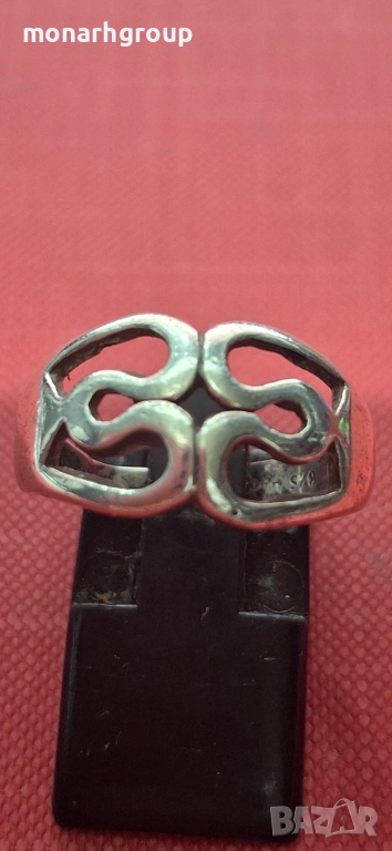 Сребърен пръстен, снимка 1