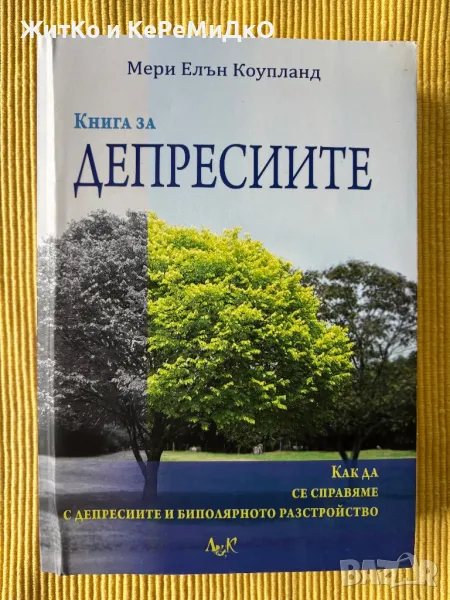 Мери Елън Коупланд - Книга за депресиите, снимка 1