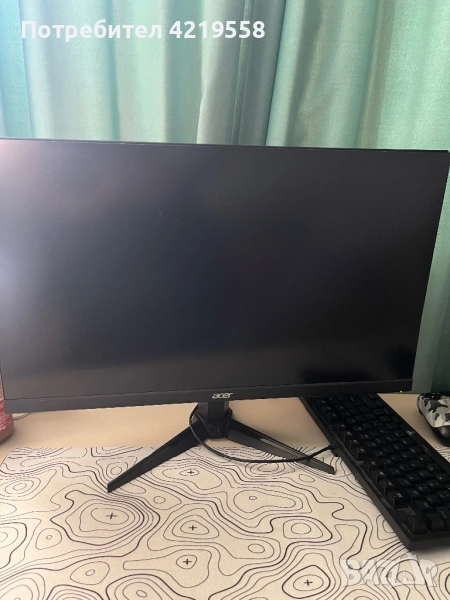 Монитор 165hz 1ms, снимка 1