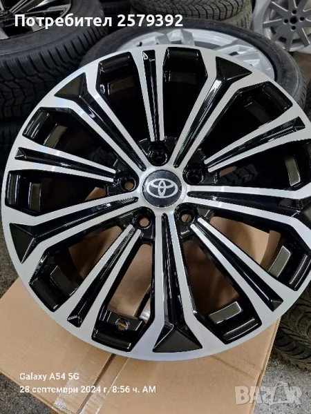 5х114,3 17 цола ,Нови!, снимка 1