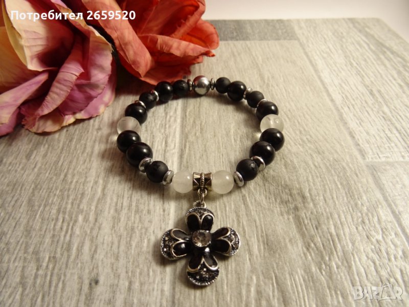 Дамска гривна от естествени камъни, снимка 1