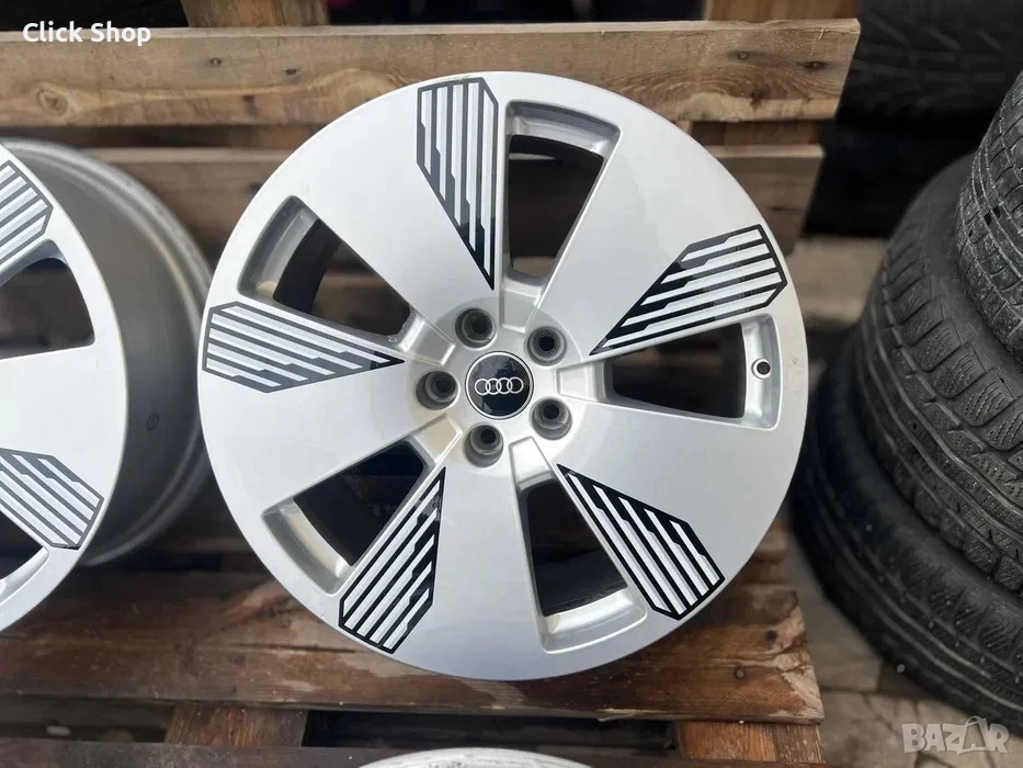 5х112 19 Джанти Audi A6 Q3 Q5 Q8 E-tron RS Q3 VW Tiguan Cupra 5x112, снимка 1