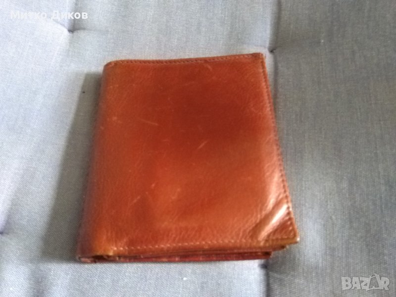 C.Comberti ehtes leder/естествена кожа /портфейл марков  немски размер 125х95мм, снимка 1