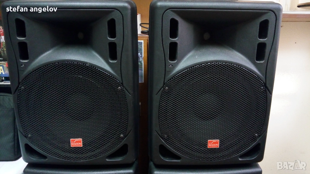Тонколони SOLTON-12, снимка 1