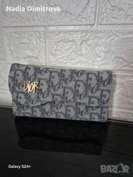 Дамско портмоне DIOR , снимка 1