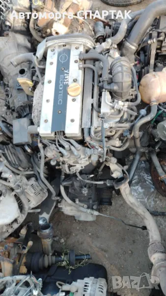 Мотор с кутия Opel Х18 ХЕ, снимка 1