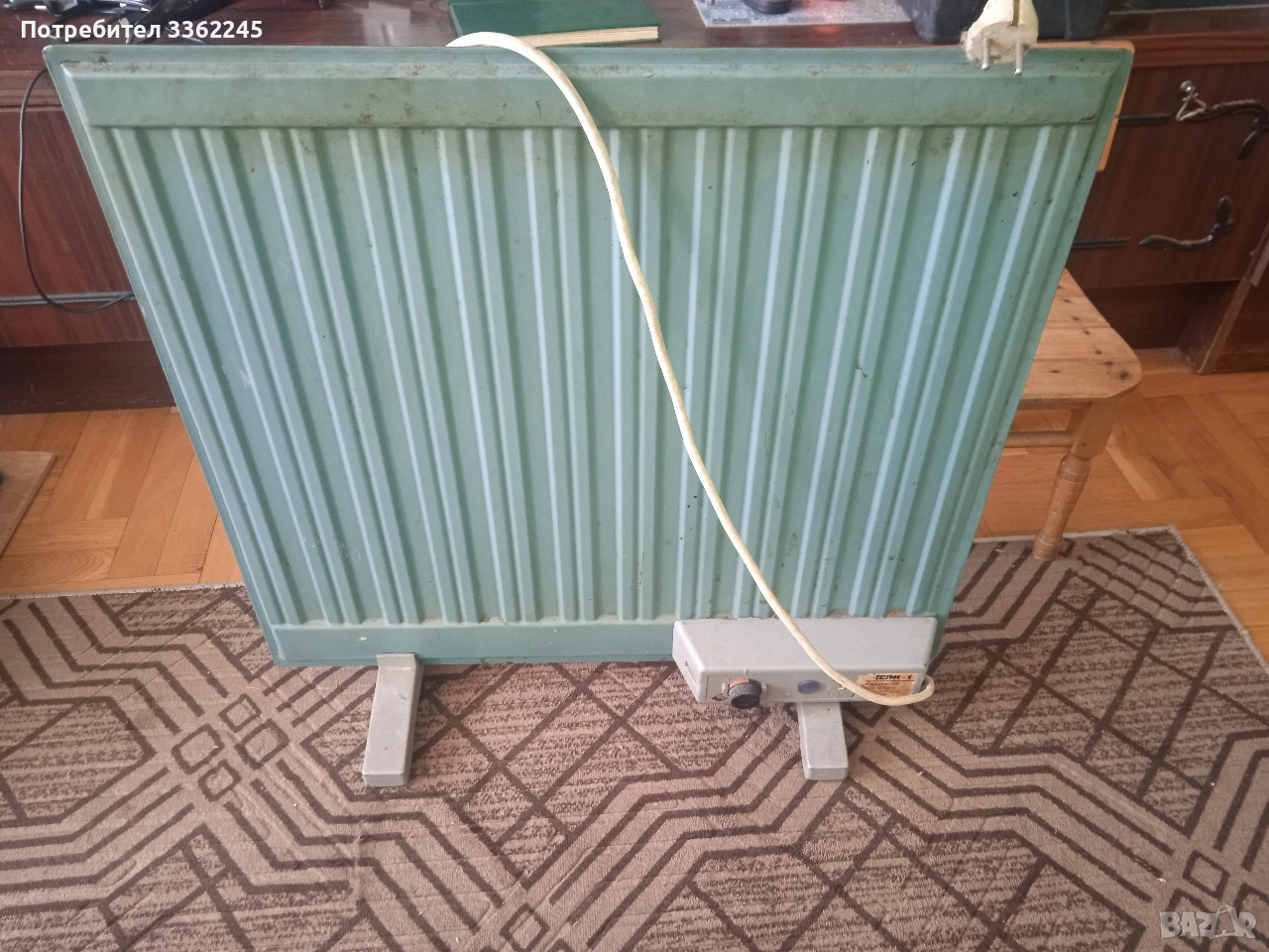 Продавам радиатор елетрически, снимка 1