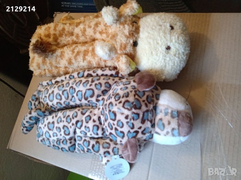 Плюшен калъф за салфетки, снимка 1