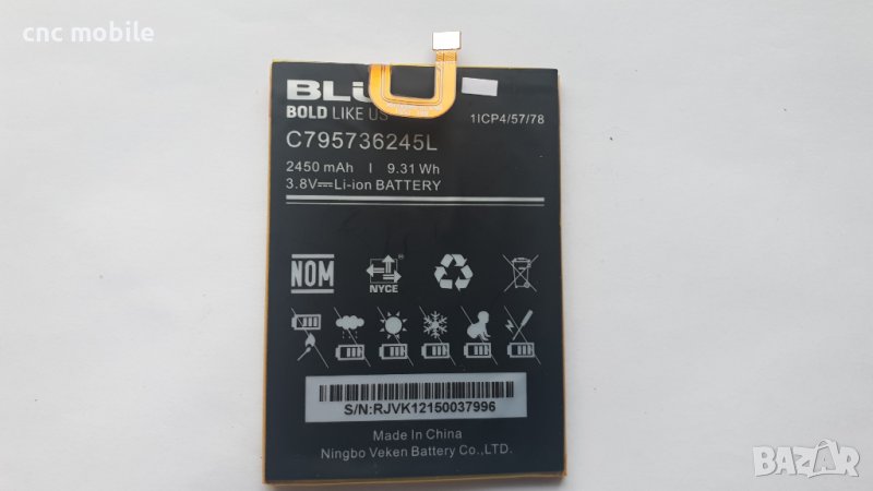 Батерия за BLU Studio One - BLU C795736245L, снимка 1