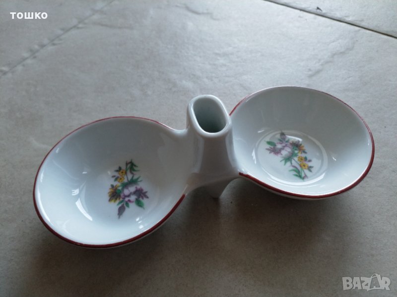 Солница порцелан 10лв . Без забележки., снимка 1