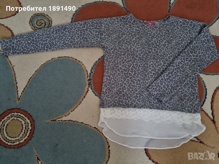 Блуза с дълъг ръкав , снимка 1