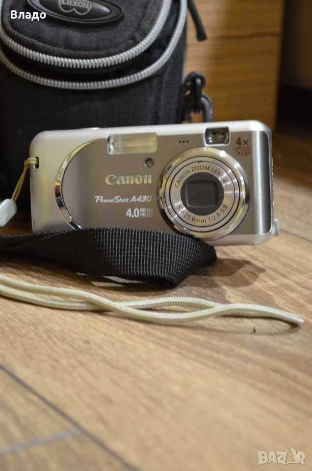 Дигитален фотоапарат Canon PowerShot A430, снимка 1
