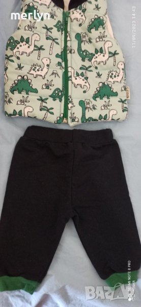 Нов бебешки комплект от 3 части , снимка 1