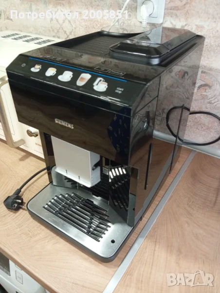 Кафемашина Кафе автомат Siemens eq500, снимка 1