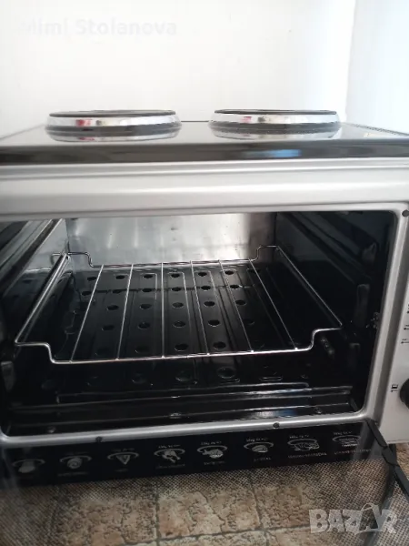 Готварска печка Елеком с два котлона и фурна , снимка 1