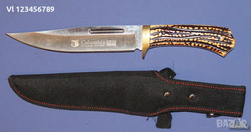 Нож, лов и оцеляване”COLUMBIA SA 20” 170/295, снимка 1