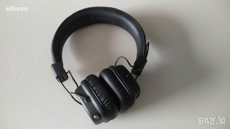 Стерео слушалки MARSHALL MAJOR II BLACK, снимка 1