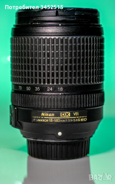 Обективи за NIKON DSLR (DX и FX), снимка 1