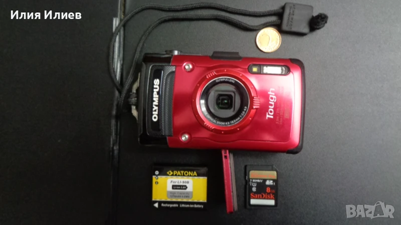 Фотоапарат за подводни снимки Olympus Stylus Tough TG-2 / 12.0MP / Full HD / Shockproof / Waterproof, снимка 1