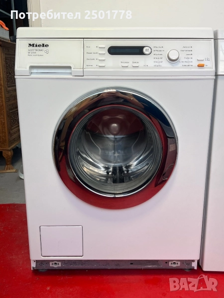 MIELE softtronic W3741 пералня пчелна пита, снимка 1