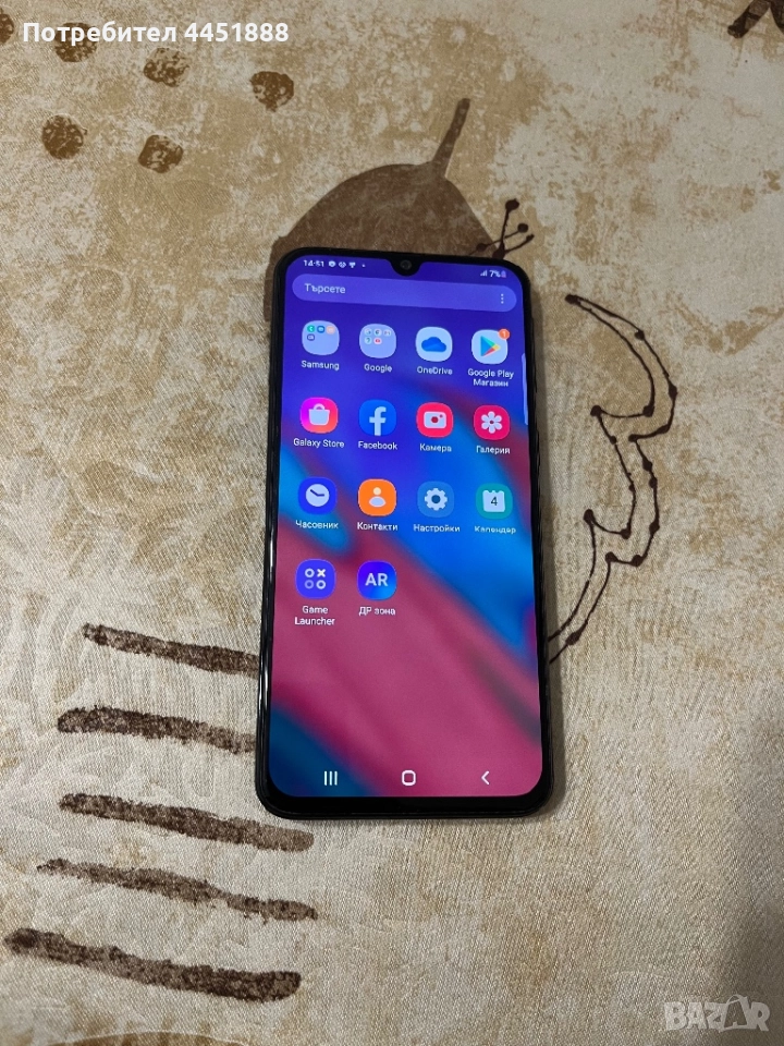 Samsung a40 4gb ram, снимка 1
