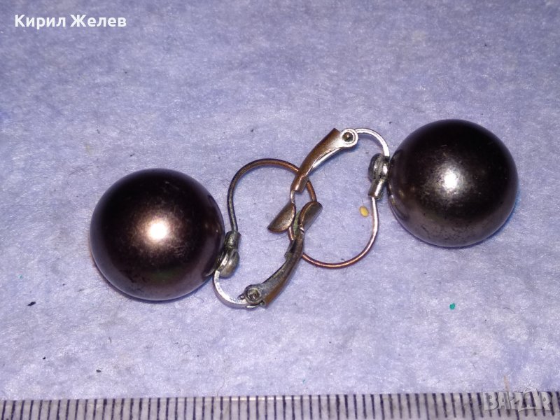 ПОСРЕБРЕНИ КЛАСИЧЕСКИ РЕТРО МОДЕЛ СТОМАНЕНИ НЕРЪЖДАЕМИ ОБЕЦИ - ТОПЧЕТА 18592, снимка 1