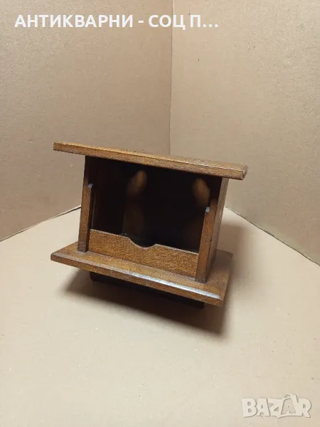 Стара Холандска Дървена Кутия., снимка 1