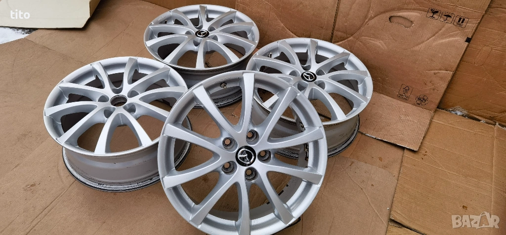 5 114,3 17 Цола Оригинални Mazda / Kia /Hyundai, снимка 1