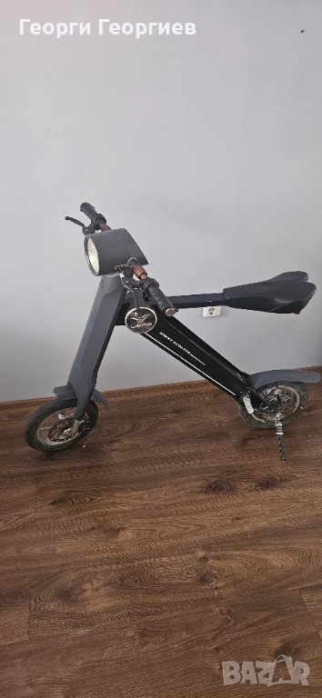 Електрическа тротинетка LEHE K2, снимка 1