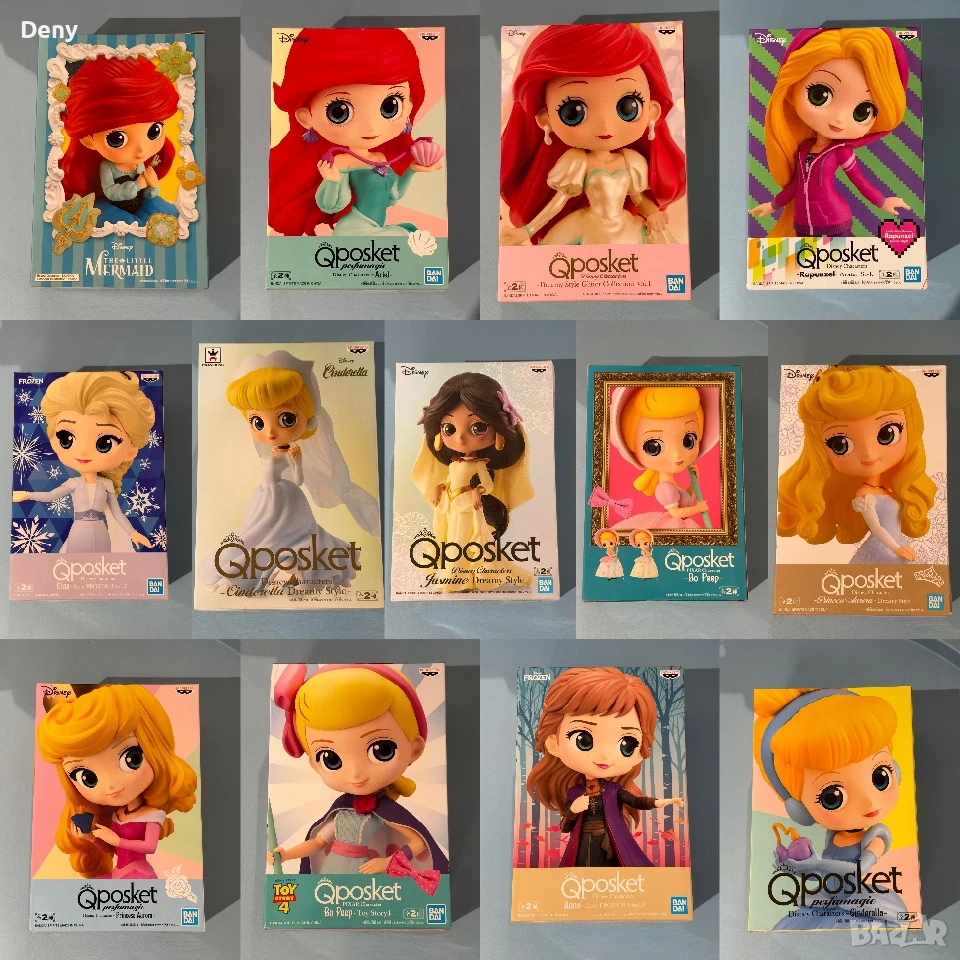 Колекционерски фигурки Disney Princess, снимка 1
