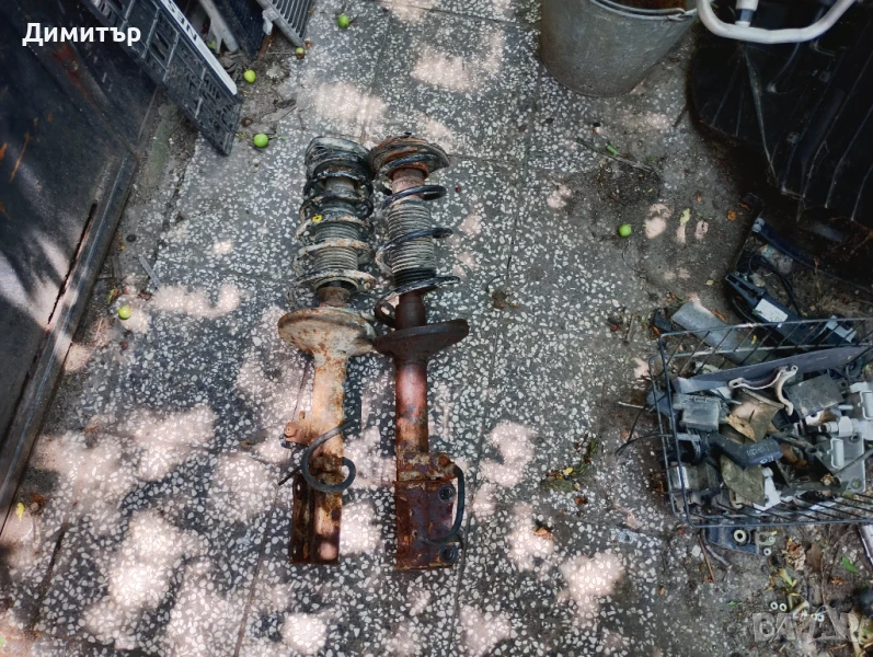 Макферсони - Амортисьори Задни За Тойота Карина Седан 1995г / Toyota Carina Sedan 1995y, снимка 1