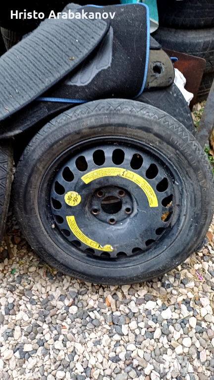 Мерцедес патерица 17 цола, снимка 1