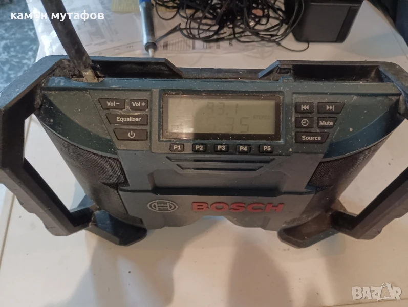 строителни радиа metabor-12-18 bosch, снимка 1