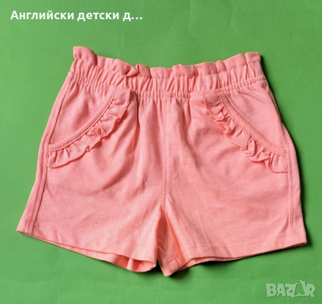 Английски детски къси панталонки-Mothercare , снимка 1