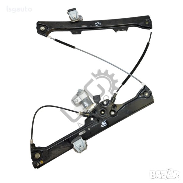 Механизъм с моторче преден ляв ел. стъклоповдигач BMW 5 Series (E60,E61) 2003-2010 ID:105447, снимка 1