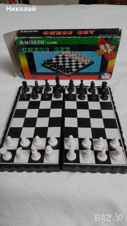 Джобен магнитен шах, снимка 1