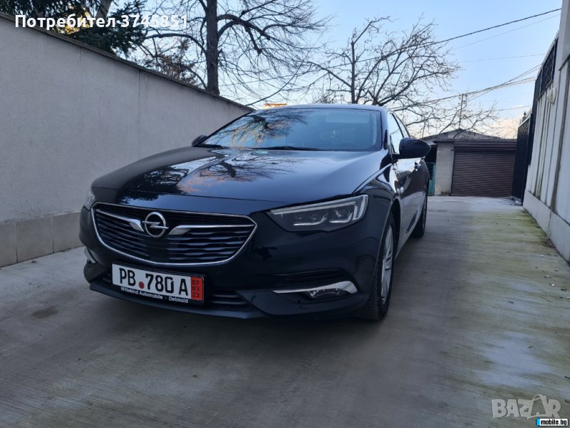 От Германия-Opel Insignia GRAND SPORT 2.0 CDTI 4x4, Automatic - 8 скорости, Euro 6,START-STOP, снимка 1