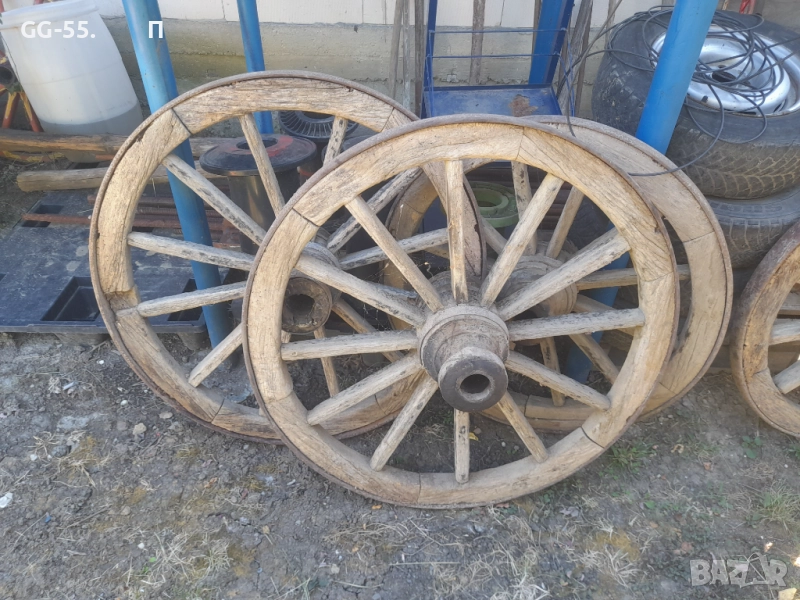 Волски колелета, снимка 1