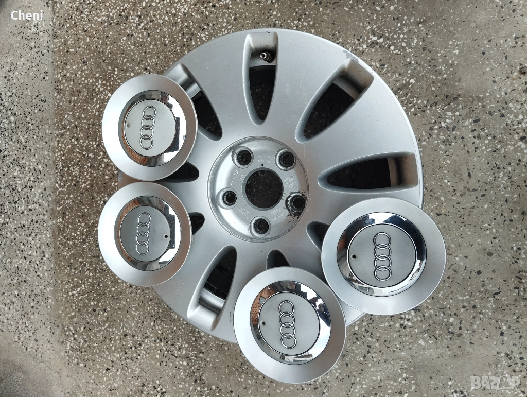 Капачки за джанти 16 цола от Ауди., снимка 1
