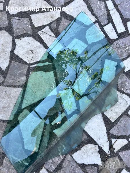 Стъкло странично предно ляво за Сеат Алтеа XL. 2005-2014г, снимка 1