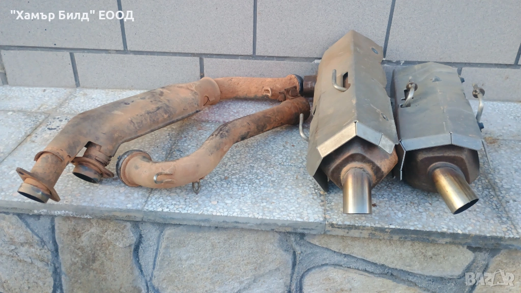 Цяла генерация с двойно гърне за ATV Polaris Scrambler, снимка 1