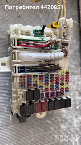 Контролен Модул (Бушонно Табло BSI / BSM ) за Honda Insight - 116RA-000007, снимка 1