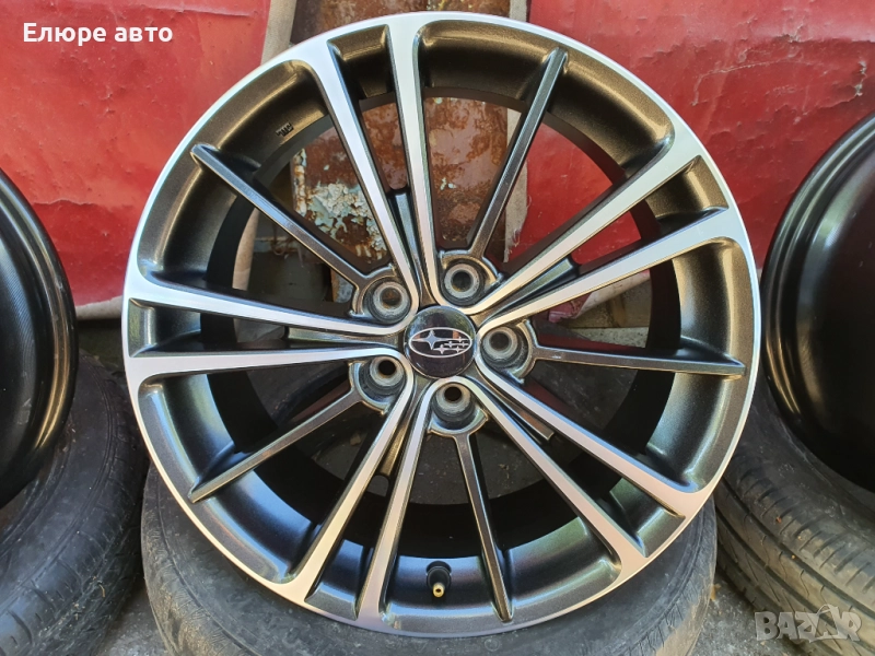 Джанти Субару,Subaru BRZ 5x100x7J17ет48, снимка 1